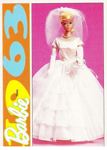 Panini Canada - Barbie Card 012